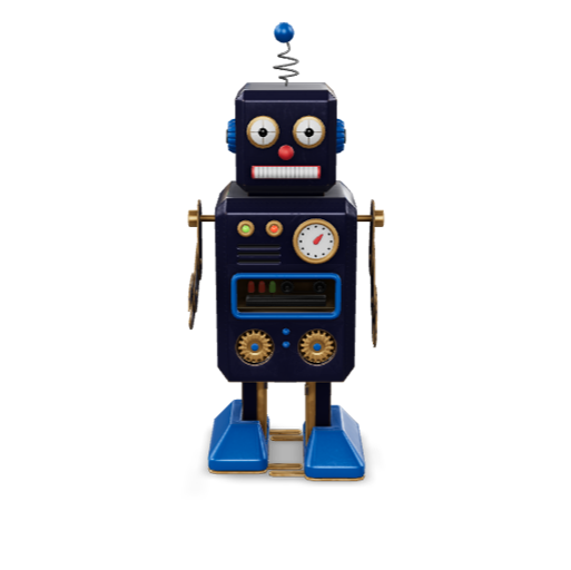 3D interaktivni model robot