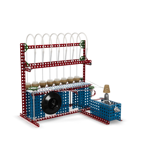 3D interaktivni model Kontaktní čočky