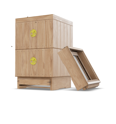 3D interaktivni model Tachovský úl